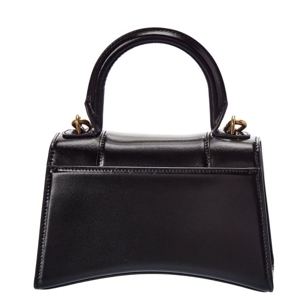 Balenciaga Hourglass XS Leather Top Handle Satchel - Picture 2 of 5